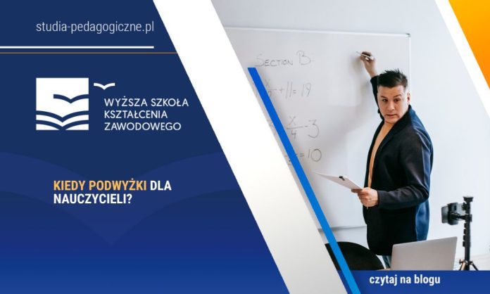 kiedy podwyżki dla nauczycieli