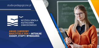 Awans zawodowy nauczyciela 2026 – aktualne zasady, etapy i wymagania