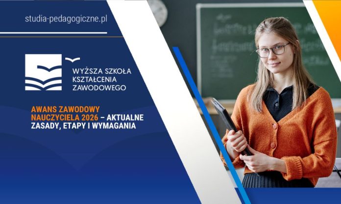 Awans zawodowy nauczyciela 2026 – aktualne zasady, etapy i wymagania