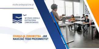 edukacja zdrowotna jak nauczać tego przedmiotu