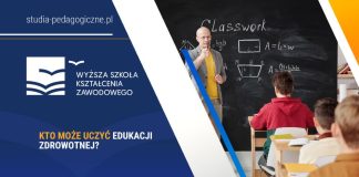 kto może uczyć edukacji zdrowotnej