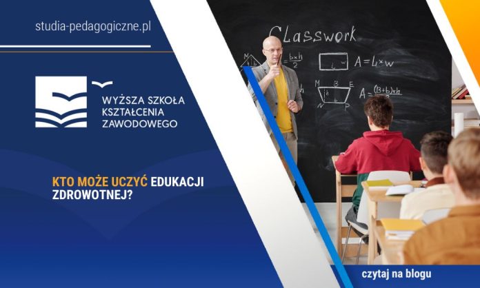 kto może uczyć edukacji zdrowotnej