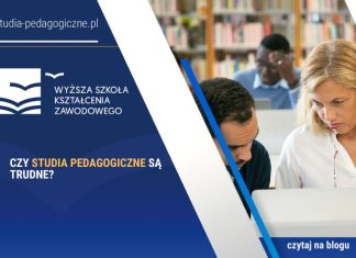 czy studia pedagogiczne są trudne