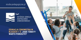 edukacja zdrowotna w klasach 1-3 jakie tematy warto poruszyć