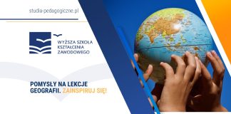 pomysły na lekcje geografii zainspiruj się
