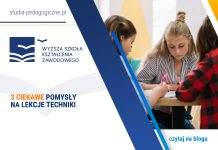 3 ciekawe pomysły na lekcje techniki 3 ciekawe pomysły na lekcje techniki