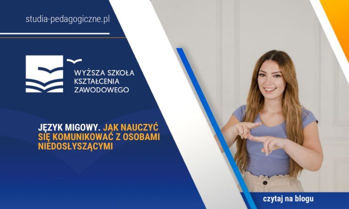język migowy jak nauczyć się komunikować z osobami niedosłyszącymi