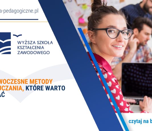 nowoczesne metody nauczania które warto znać