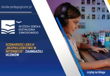 scenariusz lekcji bezpieczeństwo w internecie zaangażuj uczniów