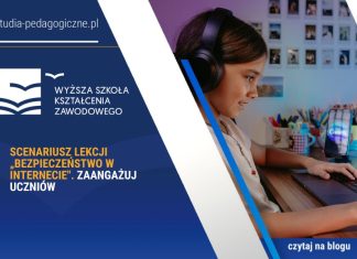 scenariusz lekcji bezpieczeństwo w internecie zaangażuj uczniów