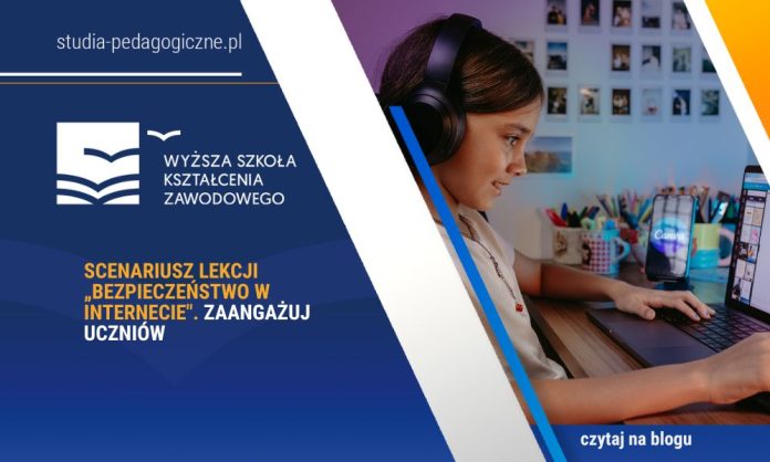 scenariusz lekcji bezpieczeństwo w internecie zaangażuj uczniów