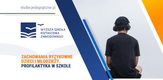 zachowania ryzykowne dzieci i młodzieży profilaktyka w szkole