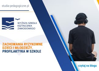 zachowania ryzykowne dzieci i młodzieży profilaktyka w szkole