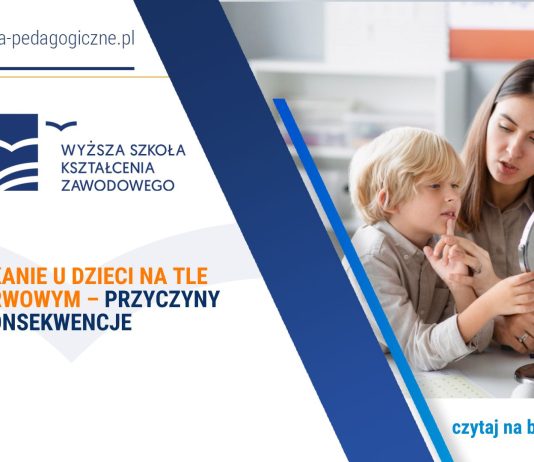 Jąkanie na tle nerwowym