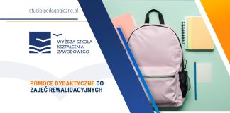 Pomoce dydaktyczne do zajęć rewalidacyjnych