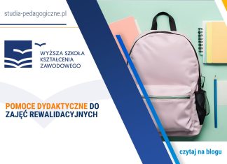 Pomoce dydaktyczne do zajęć rewalidacyjnych Pomoce dydaktyczne do zajęć rewalidacyjnych