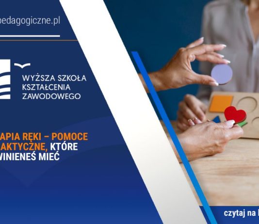 Terapia ręki – pomoce dydaktyczne
