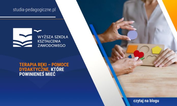 Terapia ręki – pomoce dydaktyczne