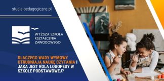 Dlaczego wady wymowy utrudniają naukę czytania i jaka jest rola logopedy w szkole podstawowej