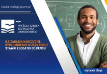 Ile zarabia nauczyciel dyplomowany w 2026 roku Stawki i dodatki do pensji