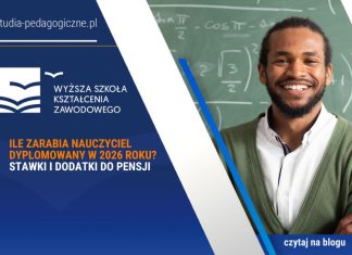 Ile zarabia nauczyciel dyplomowany w 2026 roku? Stawki i dodatki do pensji Ile zarabia nauczyciel dyplomowany w 2026 roku Stawki i dodatki do pensji