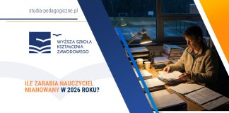 Ile zarabia nauczyciel mianowany w 2026 roku