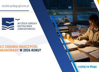 Ile zarabia nauczyciel mianowany w 2026 roku