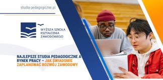Najlepsze studia pedagogiczne w 2026 roku a rynek pracy – jak świadomie zaplanować rozwój zawodowy? Najlepsze studia pedagogiczne w 2026 roku a rynek pracy – jak świadomie zaplanować rozwój zawodowy