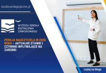 Pensja nauczyciela w 2026 roku – aktualne stawki i czynniki wpływające na zarobki