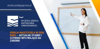 Pensja nauczyciela w 2026 roku – aktualne stawki i czynniki wpływające na zarobki
