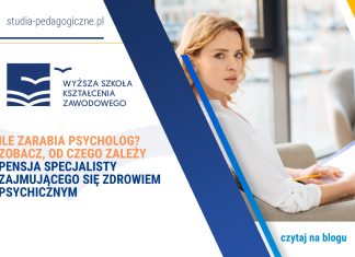 Ile zarabia psycholog? Zobacz, od czego zależy pensja specjalisty zajmującego się zdrowiem psychicznym