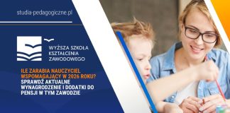 Ile zarabia nauczyciel wspomagający w 2026 roku? Sprawdź aktualne wynagrodzenie i dodatki do pensji w tym zawodzie