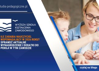 Ile zarabia nauczyciel wspomagający w 2026 roku? Sprawdź aktualne wynagrodzenie i dodatki do pensji w tym zawodzie