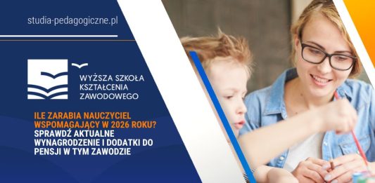 Ile zarabia nauczyciel wspomagający w 2026 roku? Sprawdź aktualne wynagrodzenie i dodatki do pensji w tym zawodzie