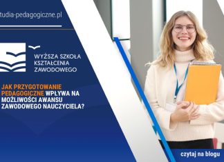 Jak przygotowanie pedagogiczne wpływa na możliwości awansu zawodowego nauczyciela