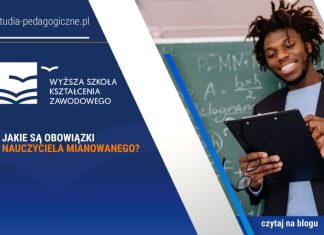 Jakie są obowiązki nauczyciela mianowanego? Jakie są obowiązki nauczyciela mianowanego