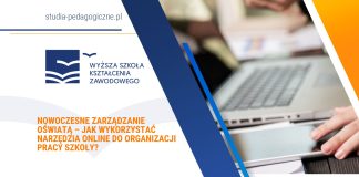 Nowoczesne zarządzanie oświatą – jak wykorzystać narzędzia online do organizacji pracy szkoły? Nowoczesne zarządzanie oświatą – jak wykorzystać narzędzia online do organizacji pracy szkoły?