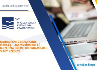 Nowoczesne zarządzanie oświatą – jak wykorzystać narzędzia online do organizacji pracy szkoły?