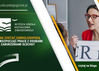 Jak zostać surdologopedą i rozpocząć pracę z osobami z zaburzeniami słuchu?