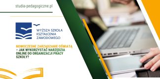 Nowoczesne zarządzanie oświatą – jak wykorzystać narzędzia online do organizacji pracy szkoły?