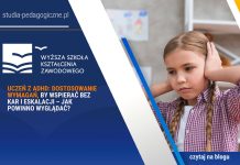 Uczeń z ADHD: dostosowanie wymagań, by wspierać bez kar i eskalacji – jak powinno wyglądać?