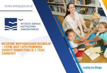 Wczesne wspomaganie rozwoju – czym jest i kto powinien zdobyć kompetencje z tego zakresu?