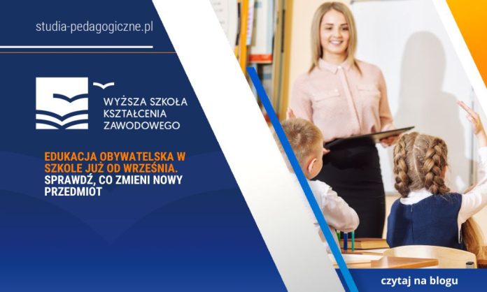 Edukacja obywatelska w szkole