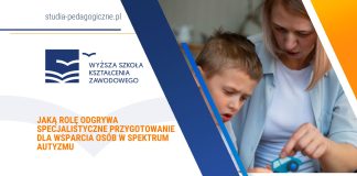 Jaką rolę odgrywa specjalistyczne przygotowanie dla wsparcia osób w spektrum autyzmu