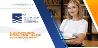 Studia podyplomowe Resocjalizacja – dla kogo będzie to dobry wybór