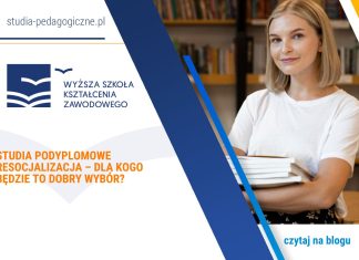 Studia podyplomowe Resocjalizacja – dla kogo będzie to dobry wybór