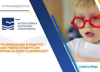 Tyflopedagogika w praktyce – jakie pomoce dydaktyczne wspierają osoby słabowidzące
