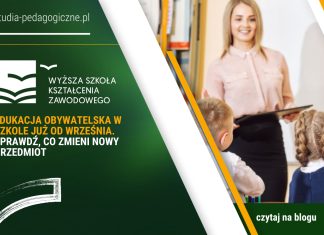 Edukacja obywatelska w szkole już od września. Sprawdź, co zmieni nowy przedmiot Edukacja obywatelska w szkole już od września. Sprawdź, co zmieni nowy przedmiot