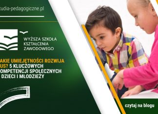 Jakie umiejętności rozwija TUS? 5 kluczowych kompetencji społecznych u dzieci i młodzieży Jakie umiejętności rozwija TUS? 5 kluczowych kompetencji społecznych u dzieci i młodzieży