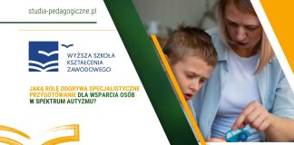 Jaką rolę odgrywa specjalistyczne przygotowanie dla wsparcia osób w spektrum autyzmu?